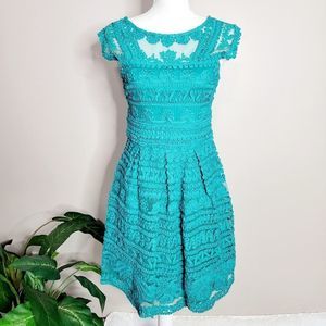 Yoana Baraschi Lace Dress Small 4